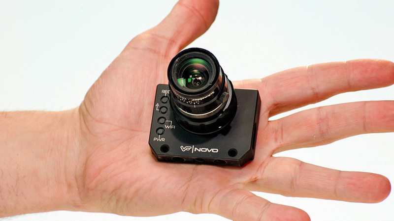 Illustration for article titled Lens-Friendly Novo Action Cam Turns Your Extreme Stunts Into Cinematic Masterpieces